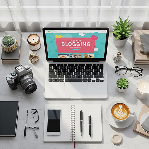 publishing blogs with photos by photovioce method.