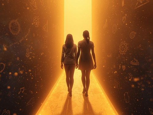 early career researcher empowered and found their path to a brighter future.