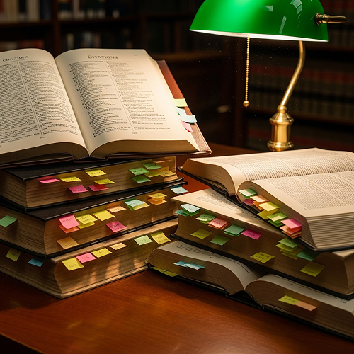 searching, reading through different books