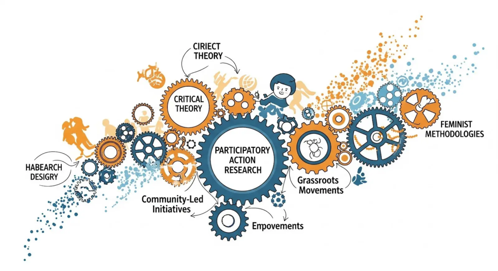 tools and methodologies that shows, participatory, inclusive and diverse method.