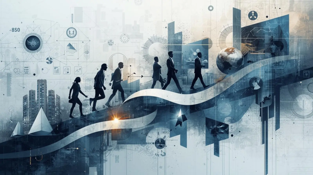 pathway for people to develop and gain skills