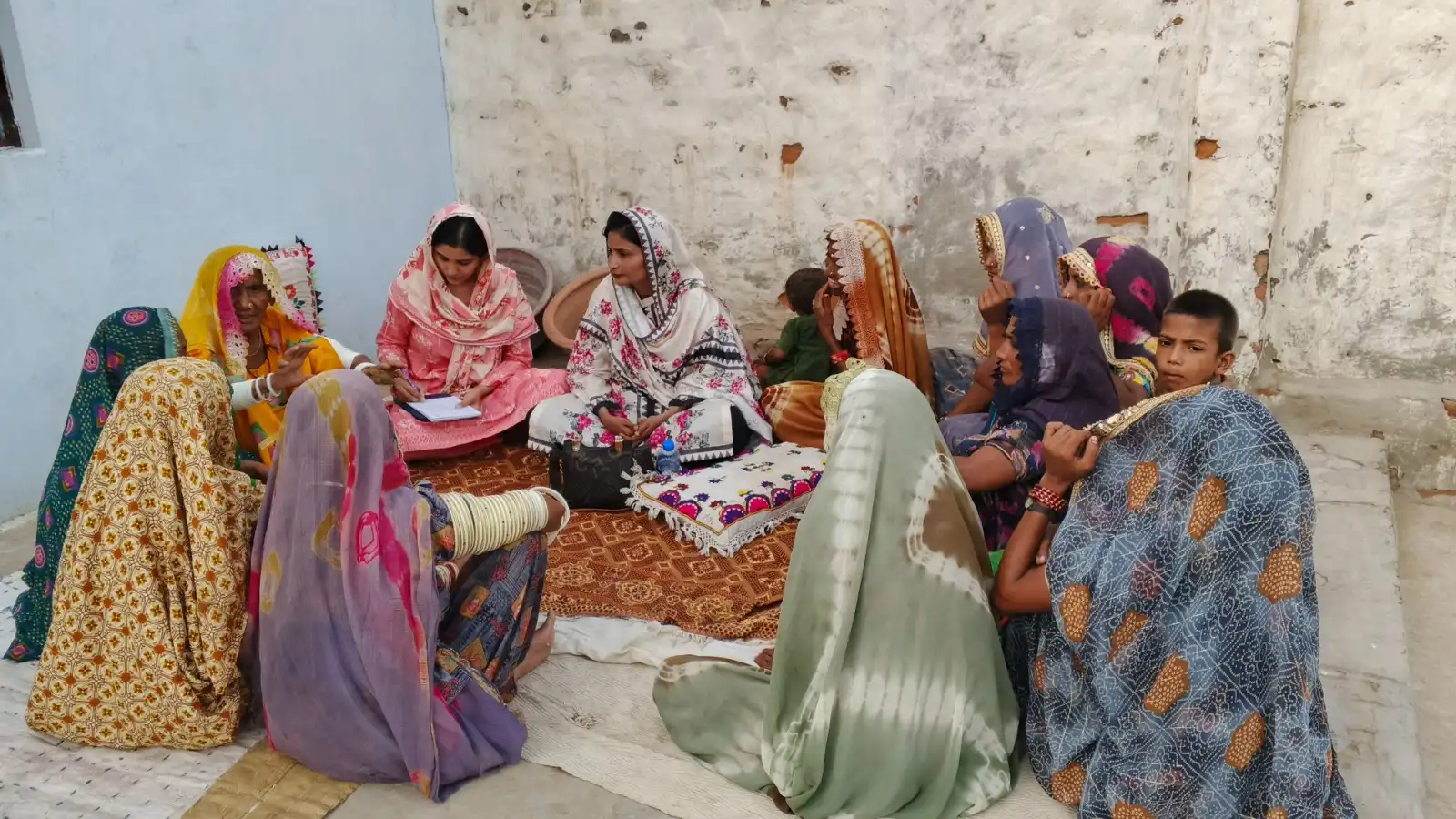 Bringing women farmers’ voices to the forefront through community consultation in Tharparkar, Sindh.