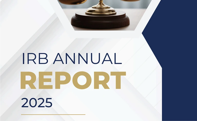 IRB Annual report 2025